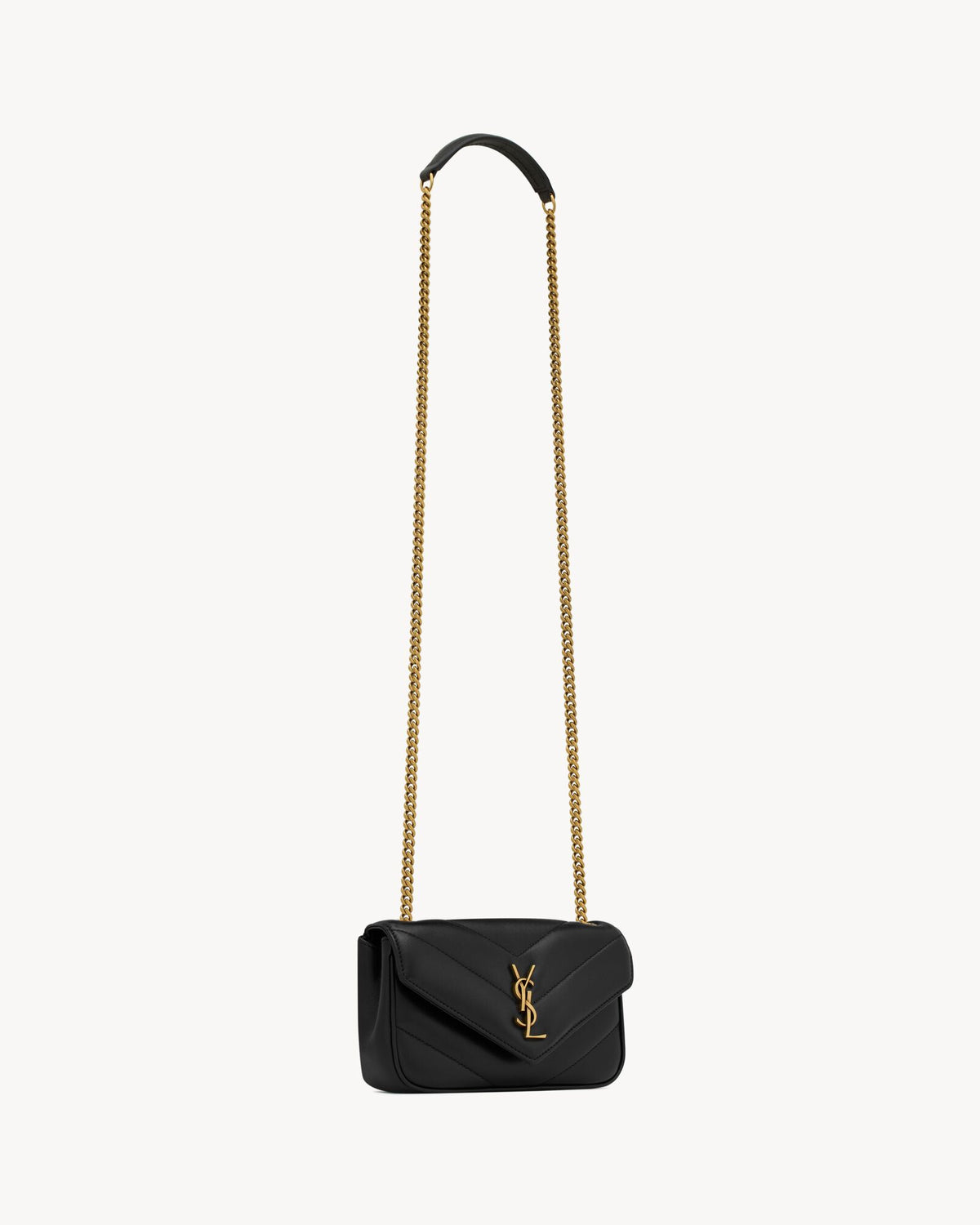 Vsl LOULOU MINI IN LAMBSKIN