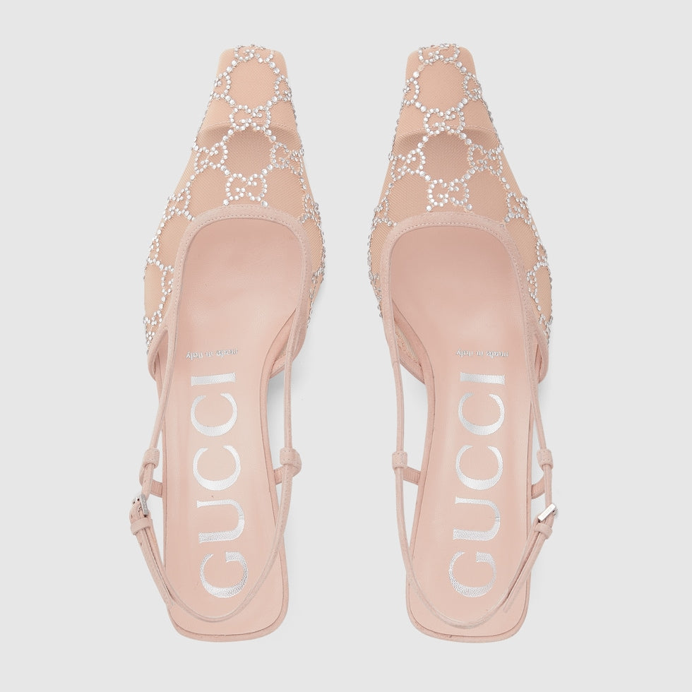 Gucci GG SLINGBACK PUMP