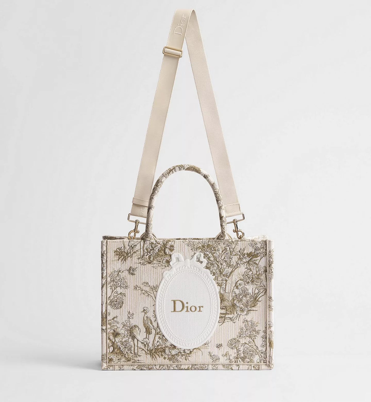 Medium Dior Book Tote with Strap