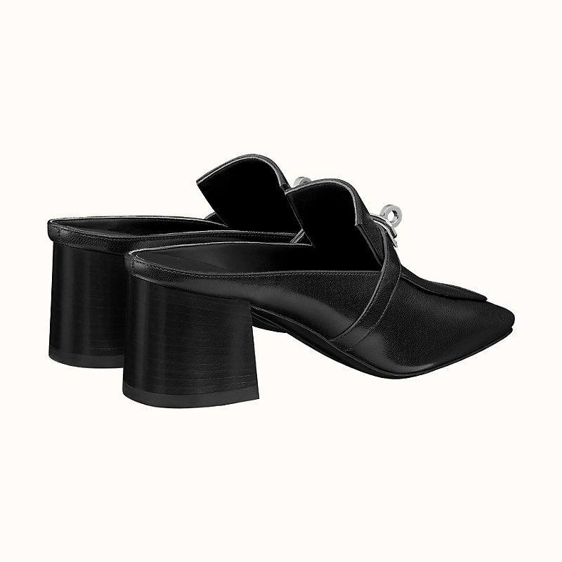 Hermes Blossom mule