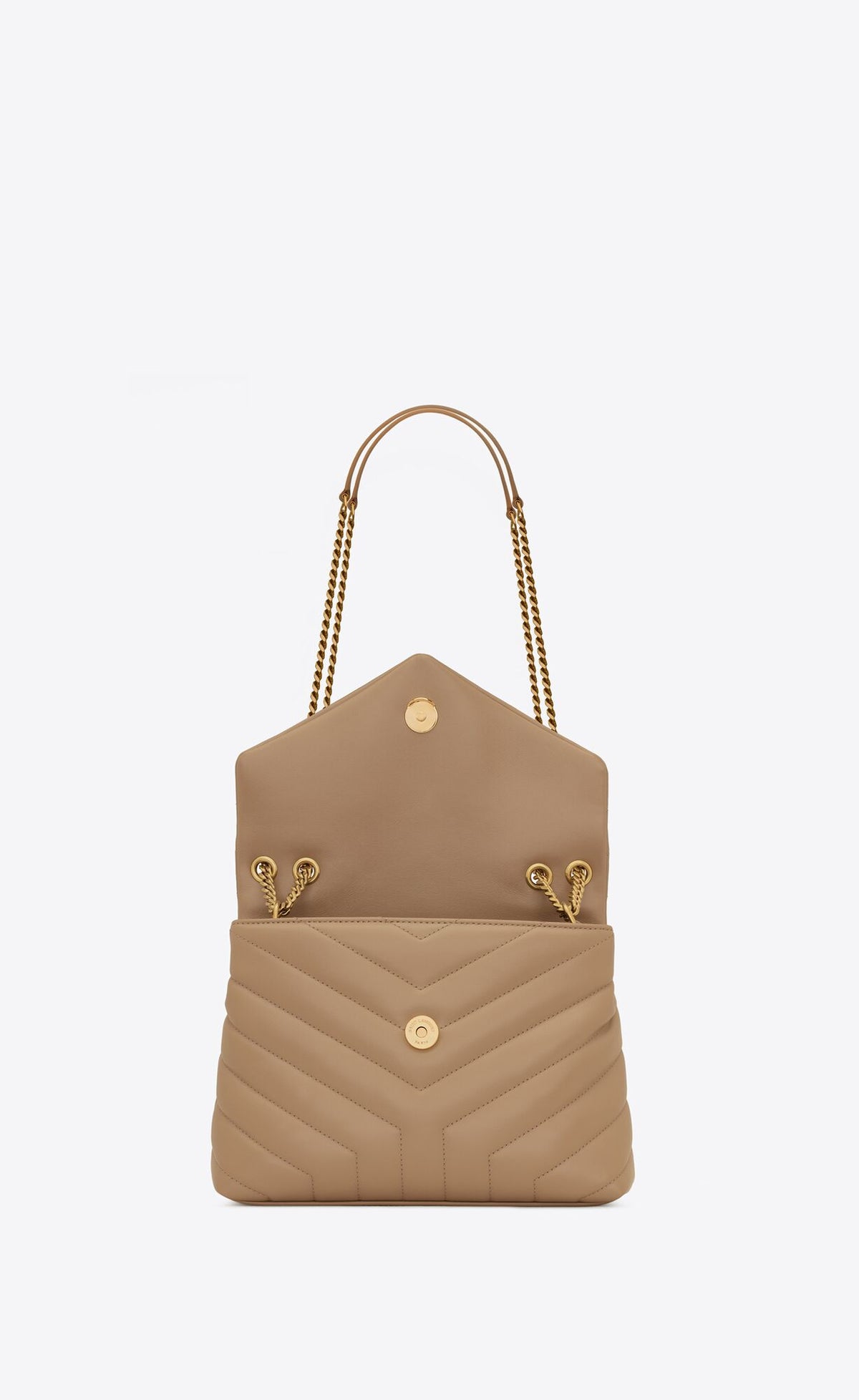 Vsl LOULOU SMALL IN QUILTED LEATHER
