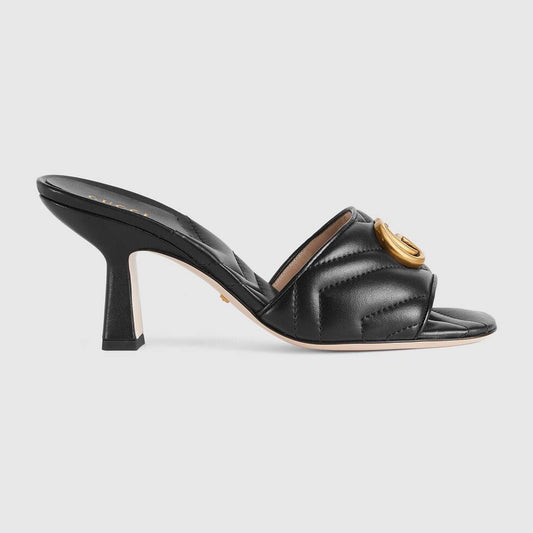 GUCCI  Double G Slide Sandals