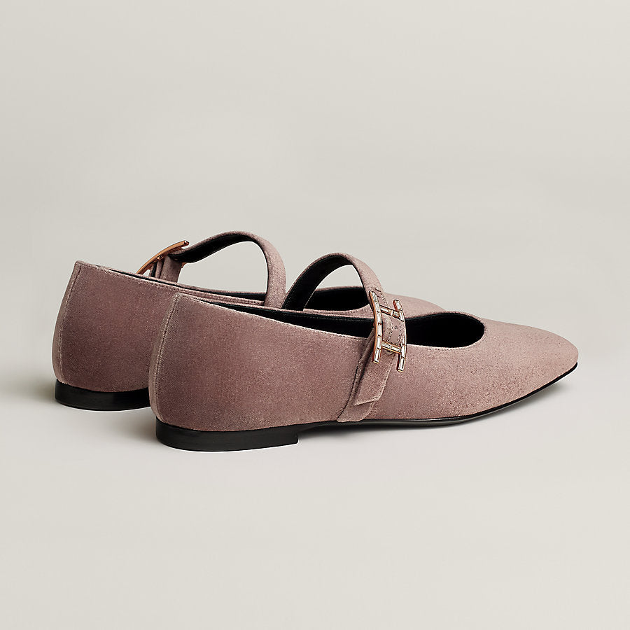 Hermes Jane ballet flat