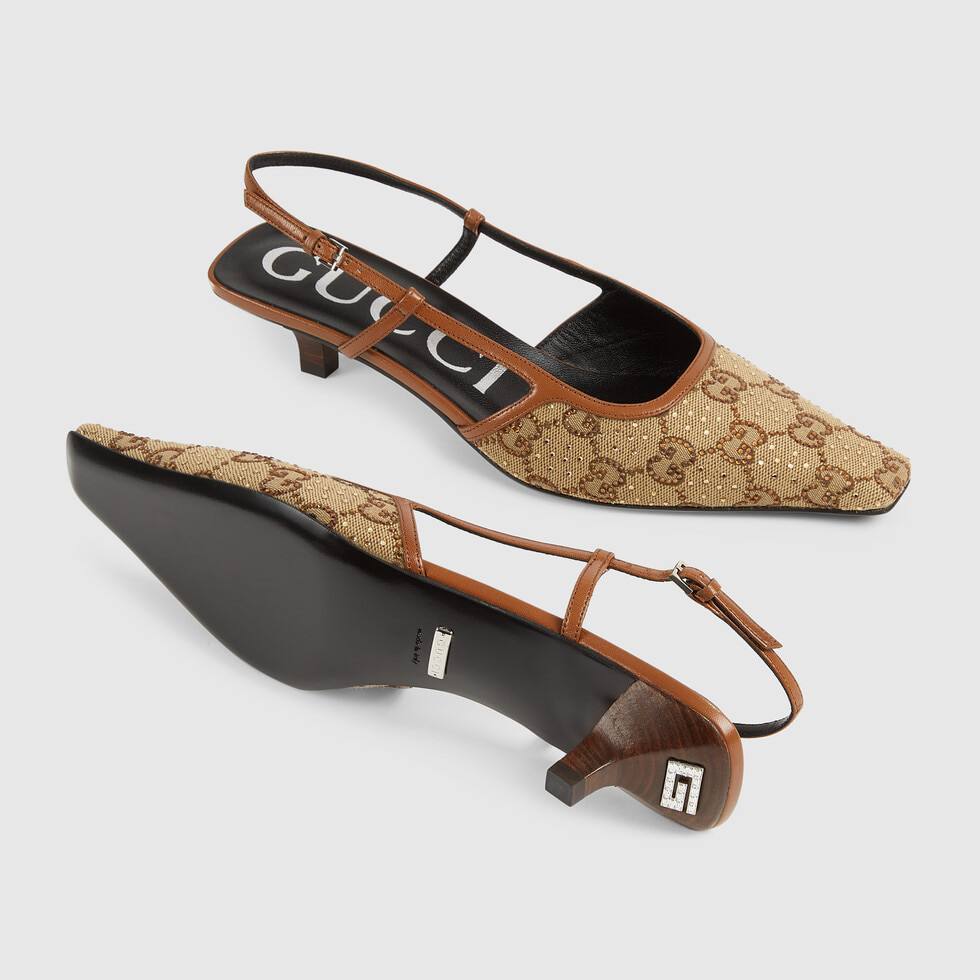 Gucci GG SLINGBACK PUMP