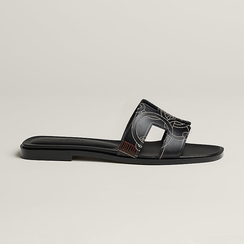 Hermes oran sandals