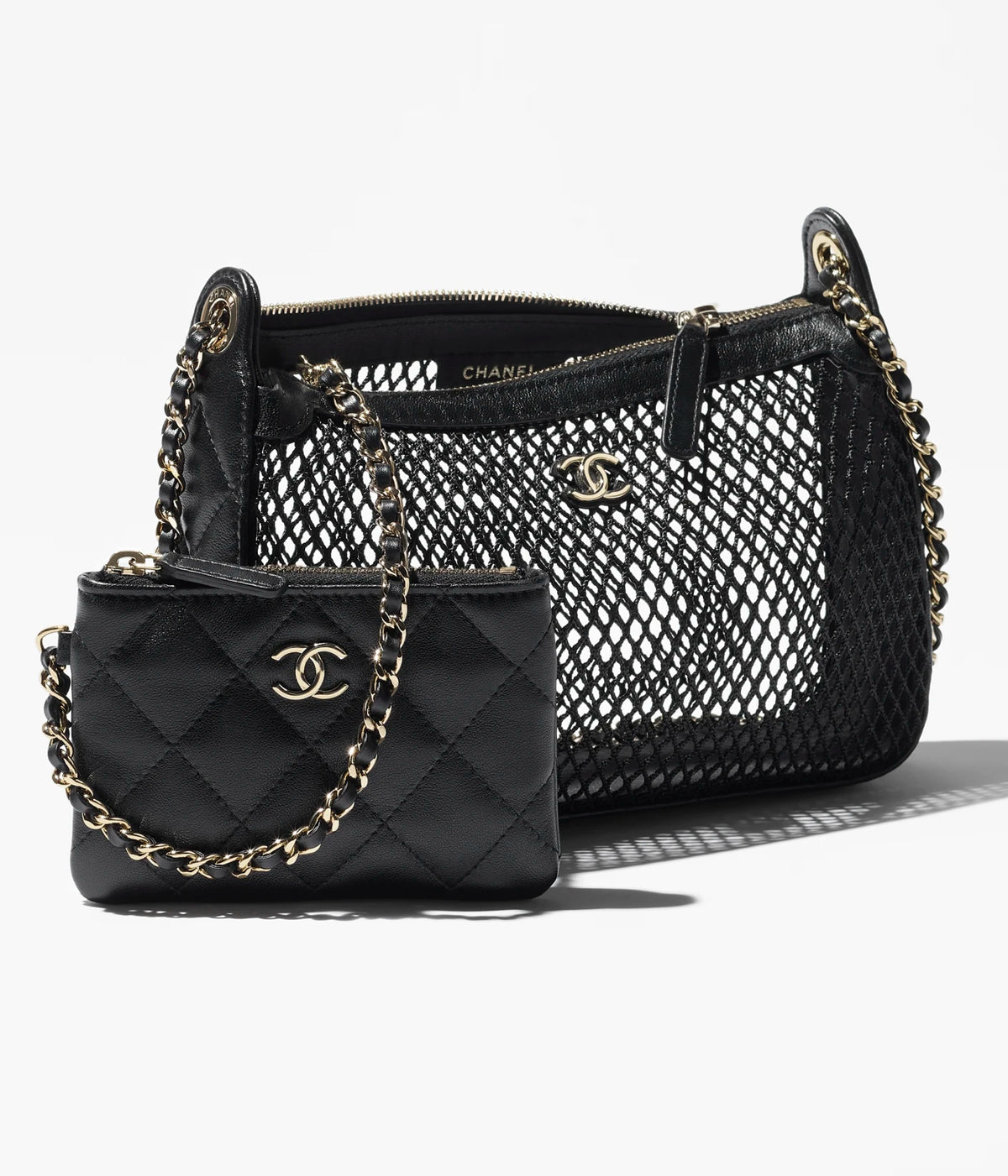 CHANEL CLUTCH WITH CHAIN