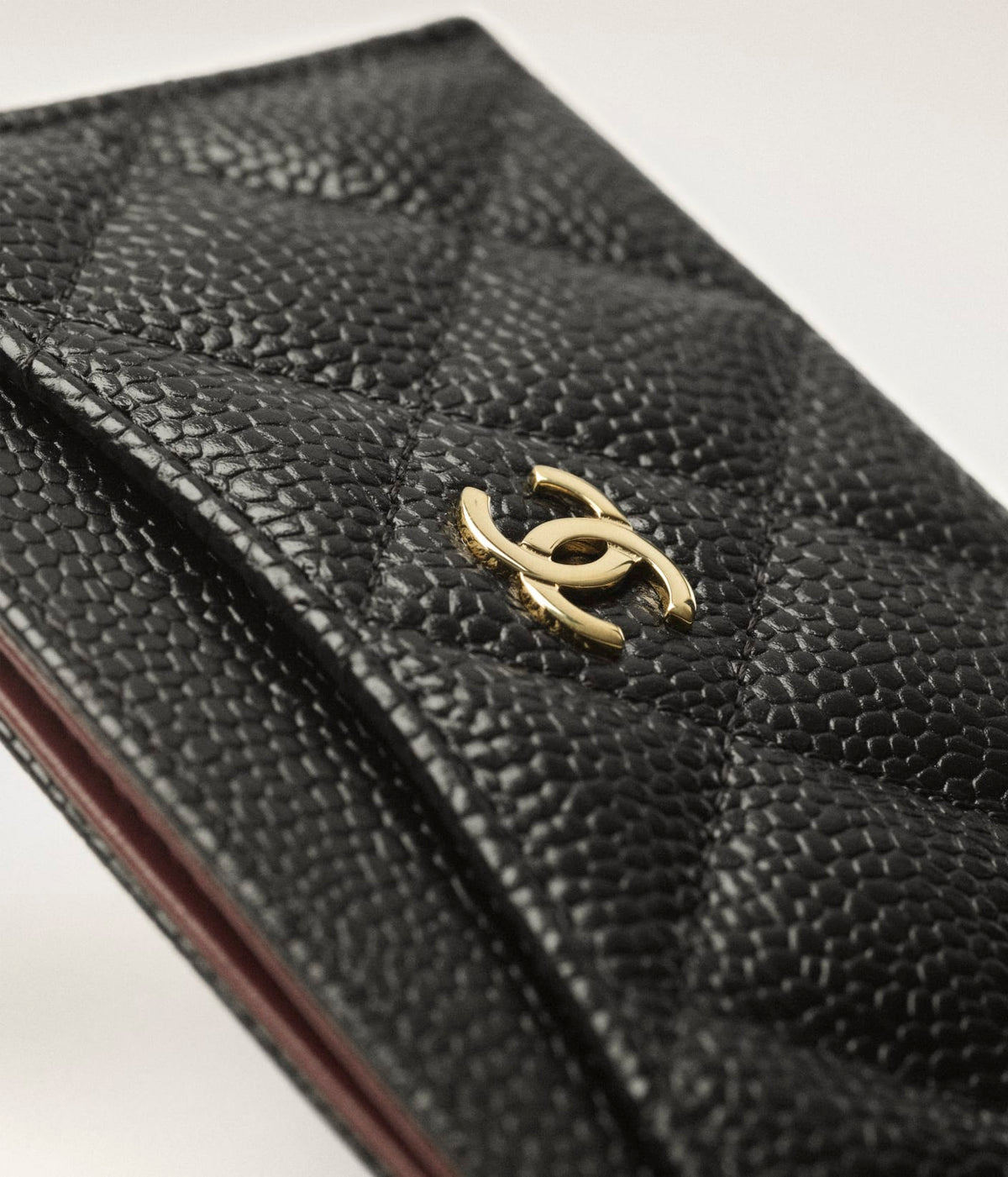 Chanel card holder