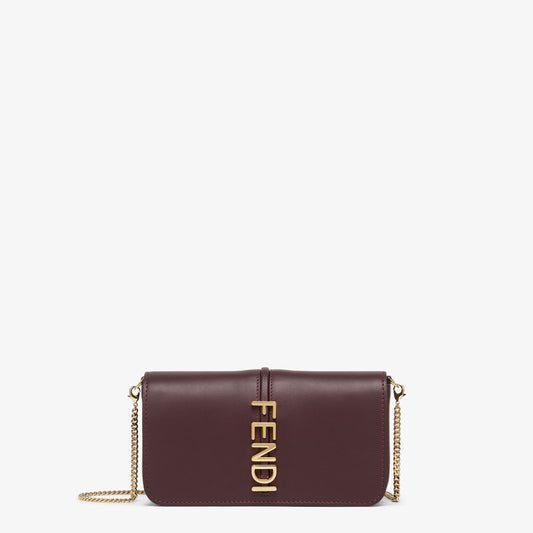 Fendi Fendigraphy Wallet On Chain