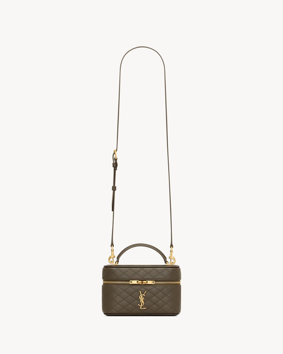 Vsl GABY VANITY BAG IN LAMBSKIN