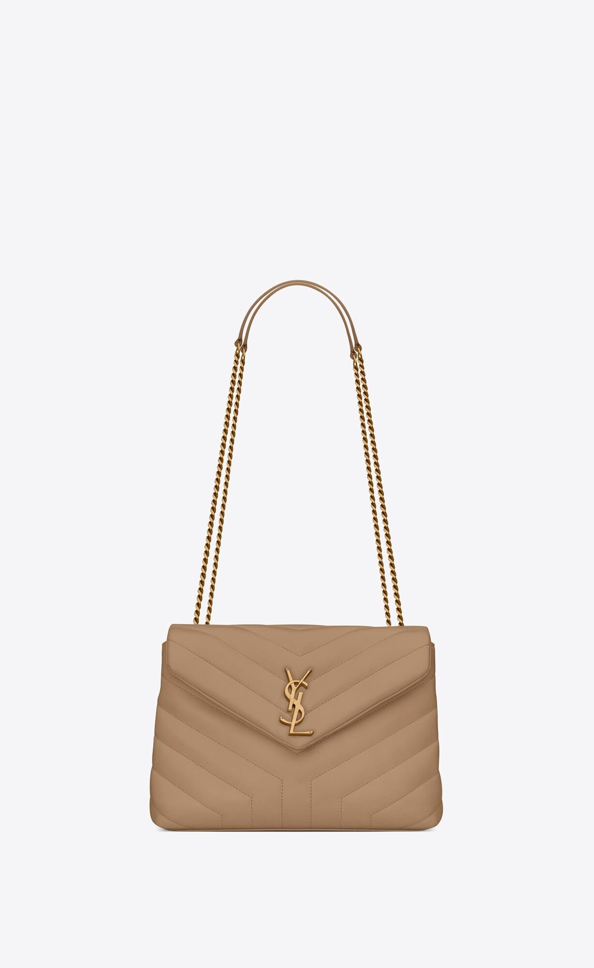 Vsl LOULOU SMALL IN QUILTED LEATHER
