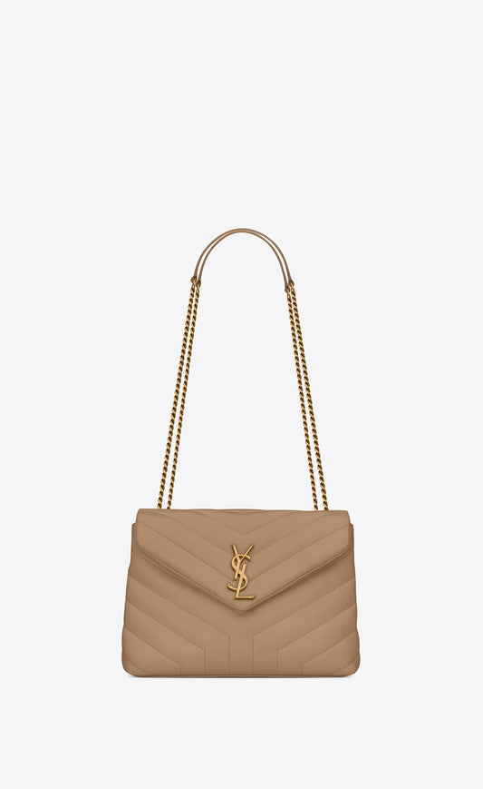 Vsl LOULOU SMALL IN QUILTED LEATHER