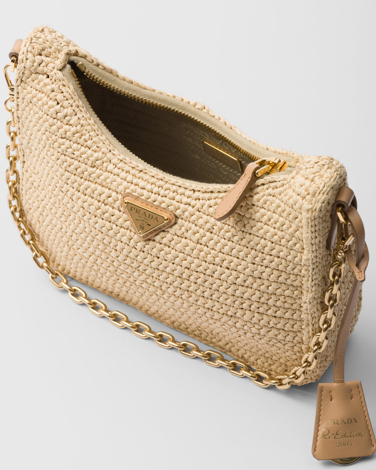 Prada Re-Edition 2005 crochet bag