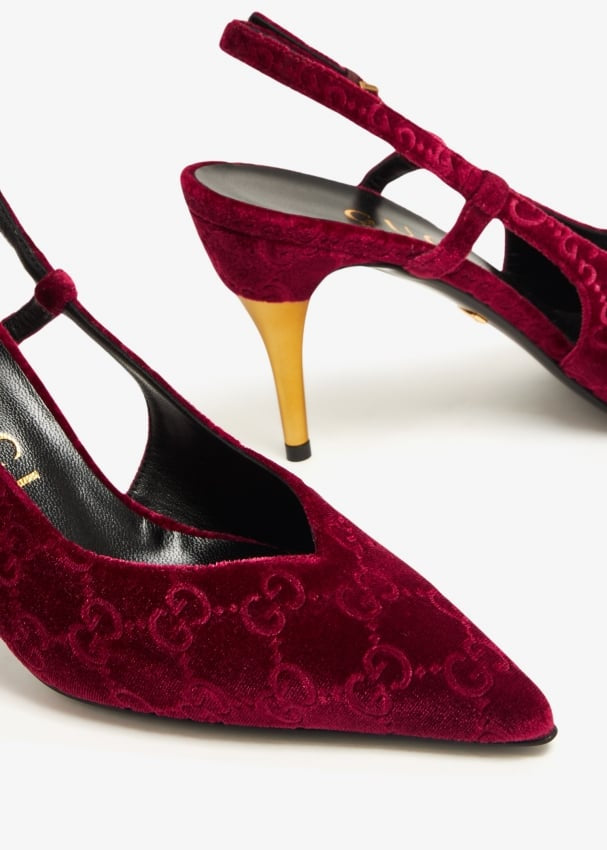 GUCCI

Priscilla Slingback Pumps