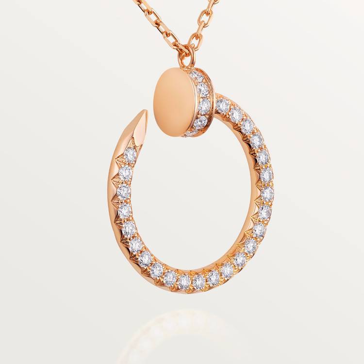 CARTIER JUSTE UN CLOU NECKLACE