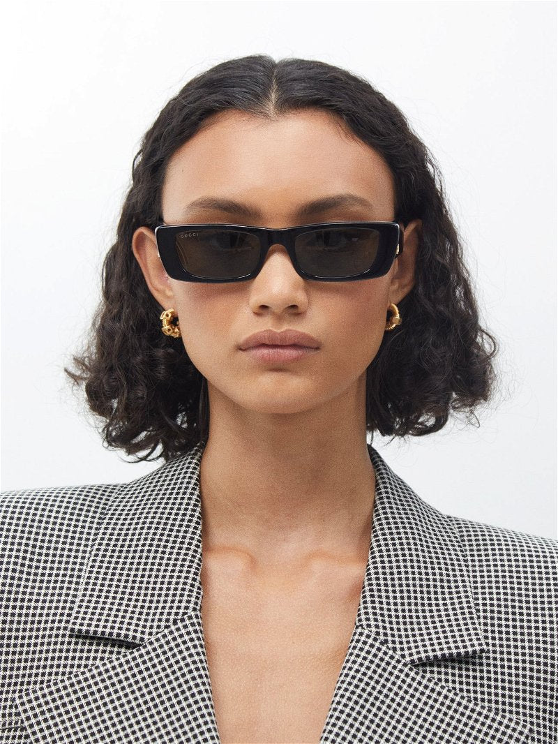 GUCCI

Rectangle Acetate Sunglasses
