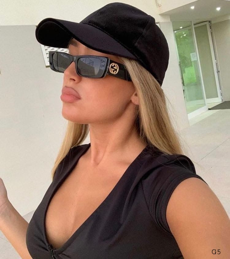 GUCCI

Rectangle Acetate Sunglasses