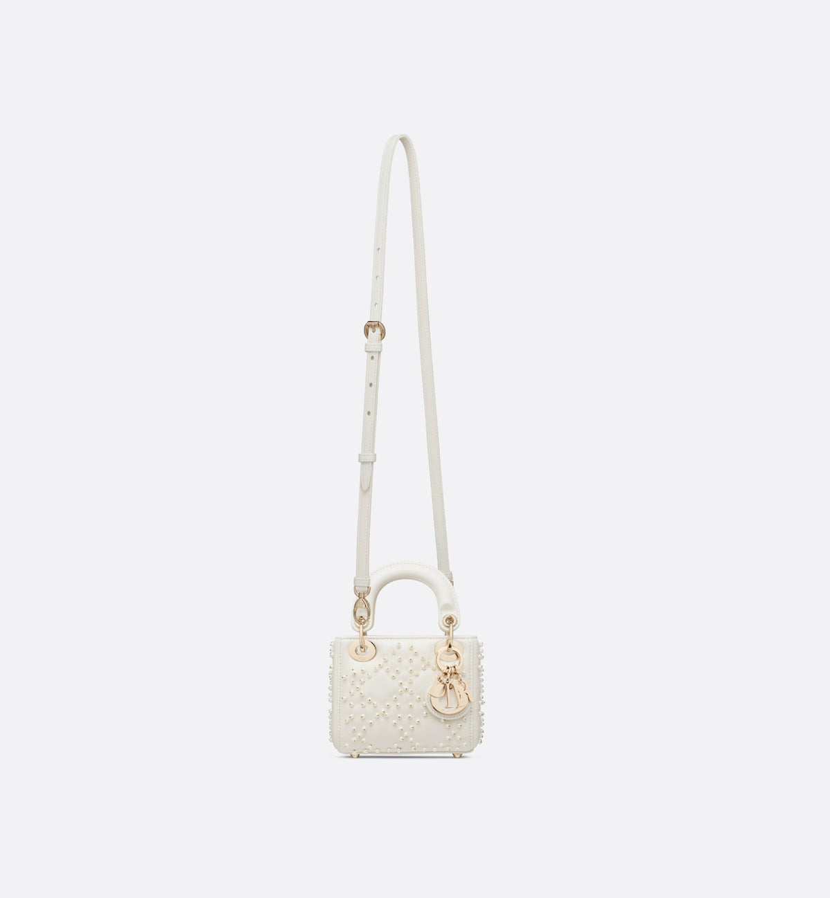 Lady Dior Micro Bag