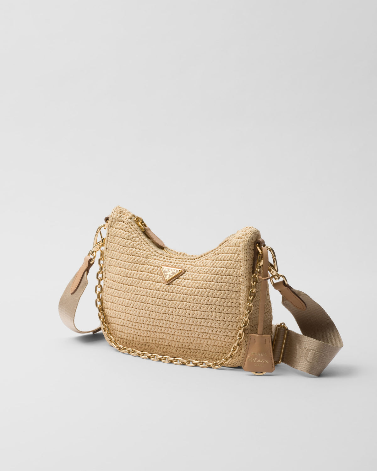 Prada Re-Edition 2005 crochet bag