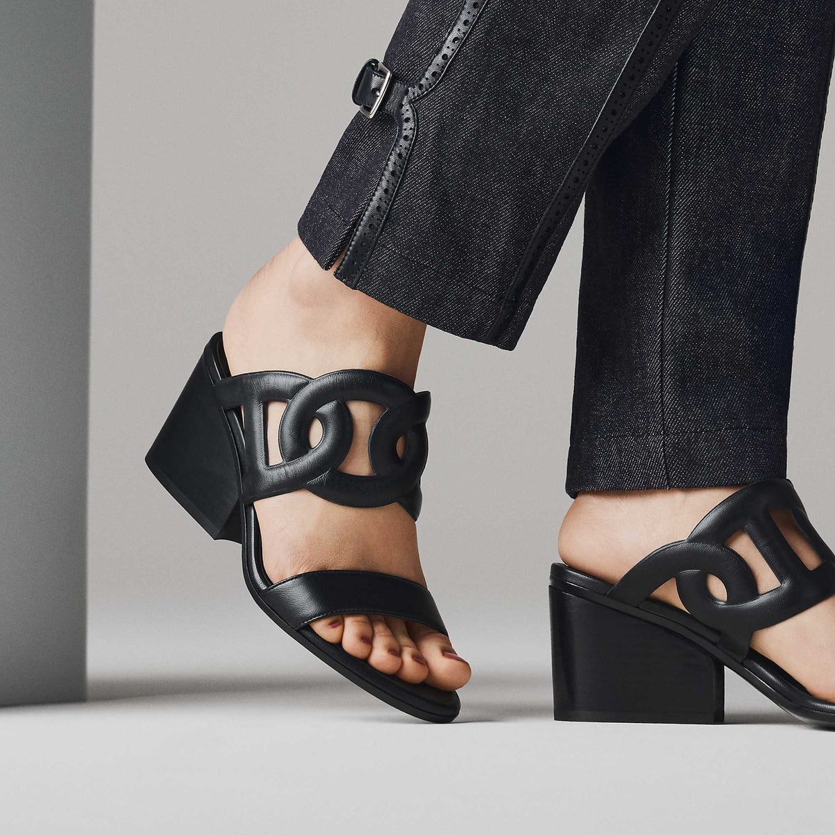 Hermes Lipari 70 sandal