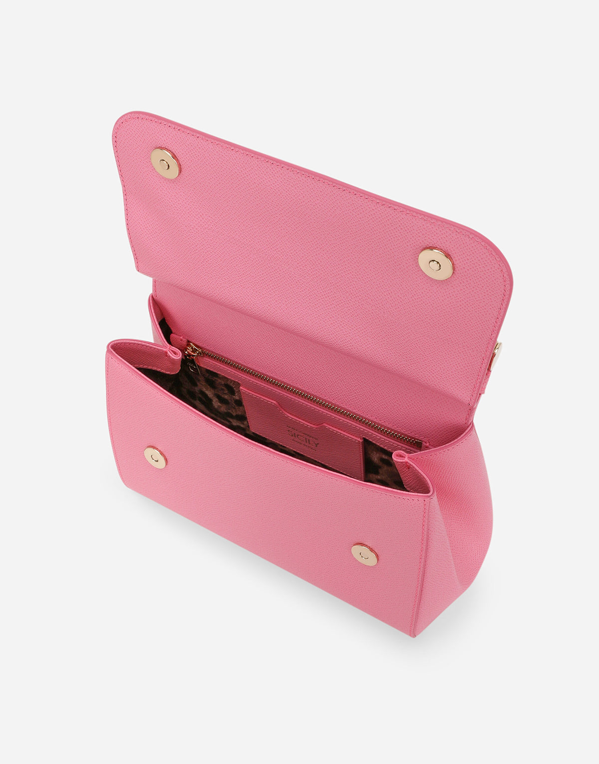 D&G Medium Sicily handbag in dauphine leather