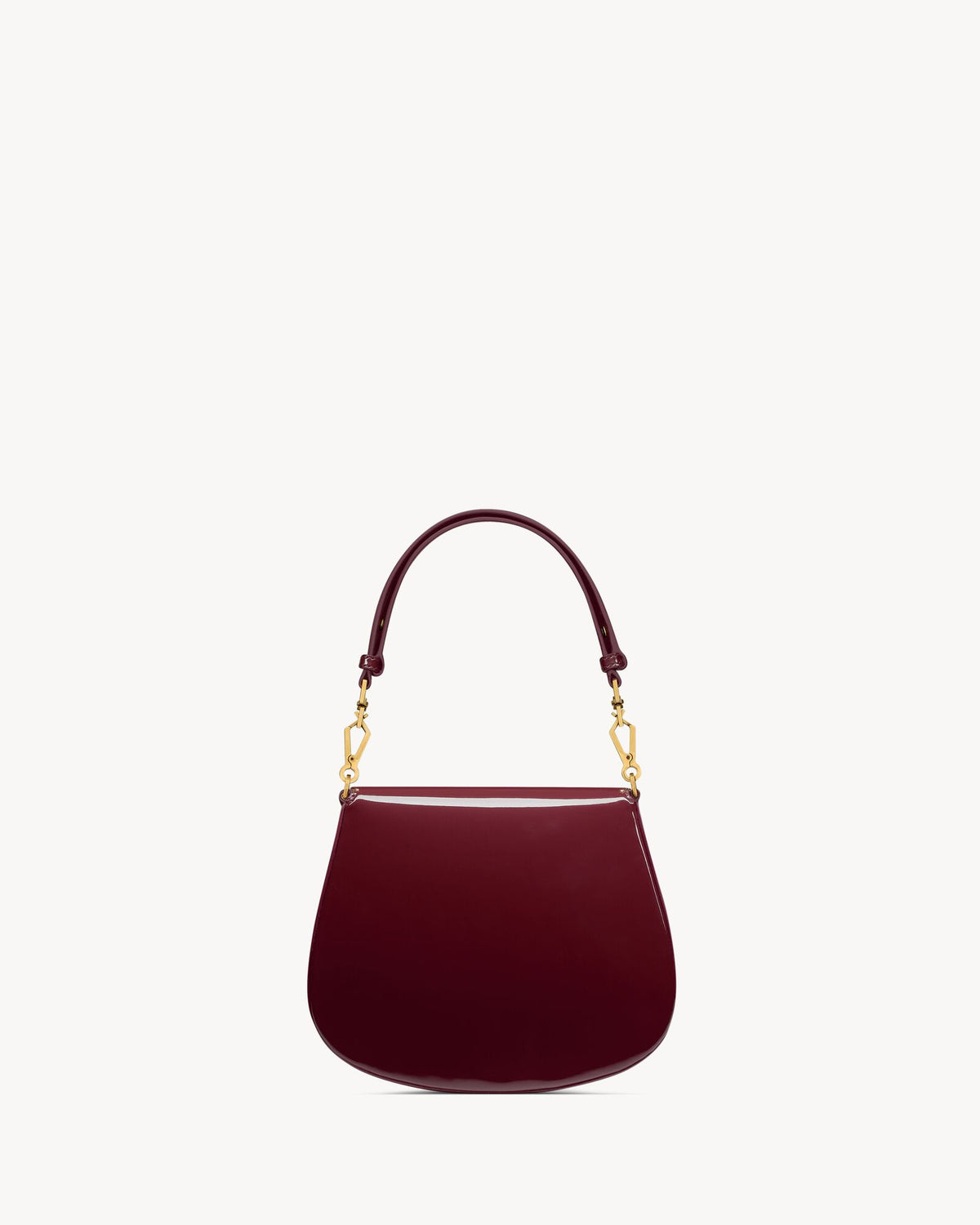 Vsl VOLTAIRE TOP HANDLE IN PATENT LEATHER
