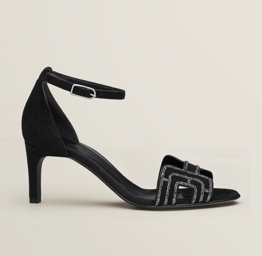 Hermes Premiere 70 sandal