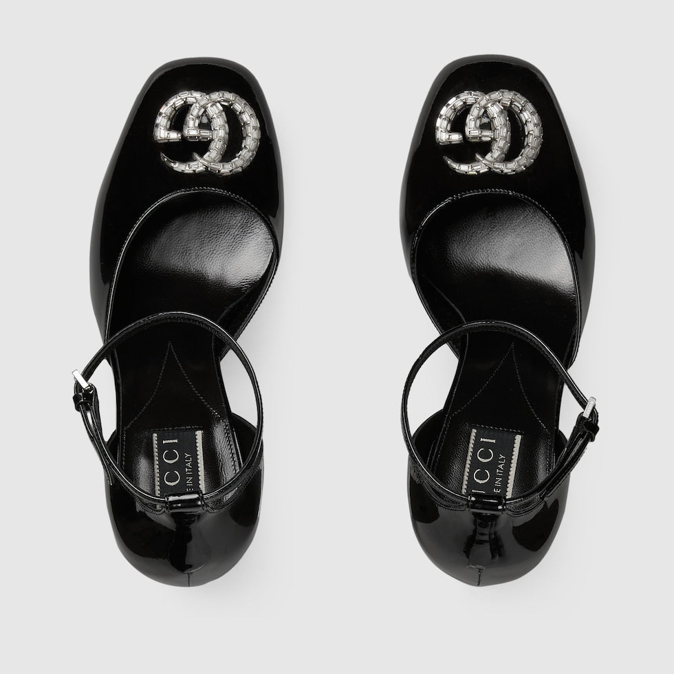 GUCCI  Double G Platform Pumps