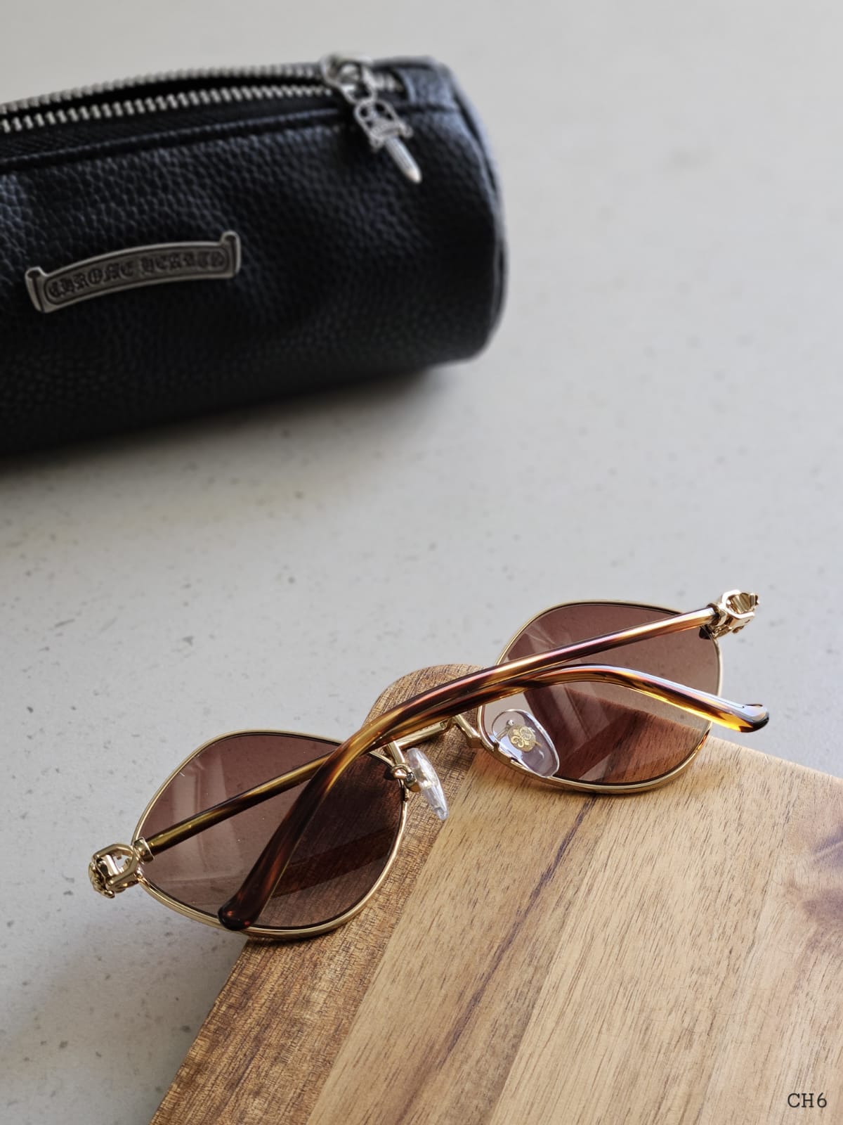 Chrome hearts glasses