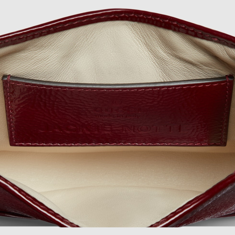GUCCI JACKIE NOTTE MINI BAG