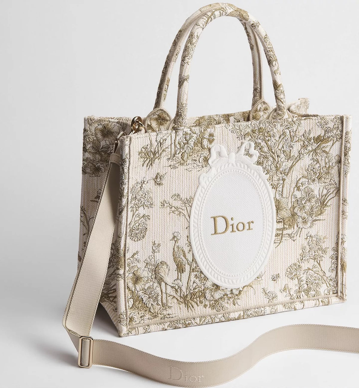Medium Dior Book Tote with Strap
