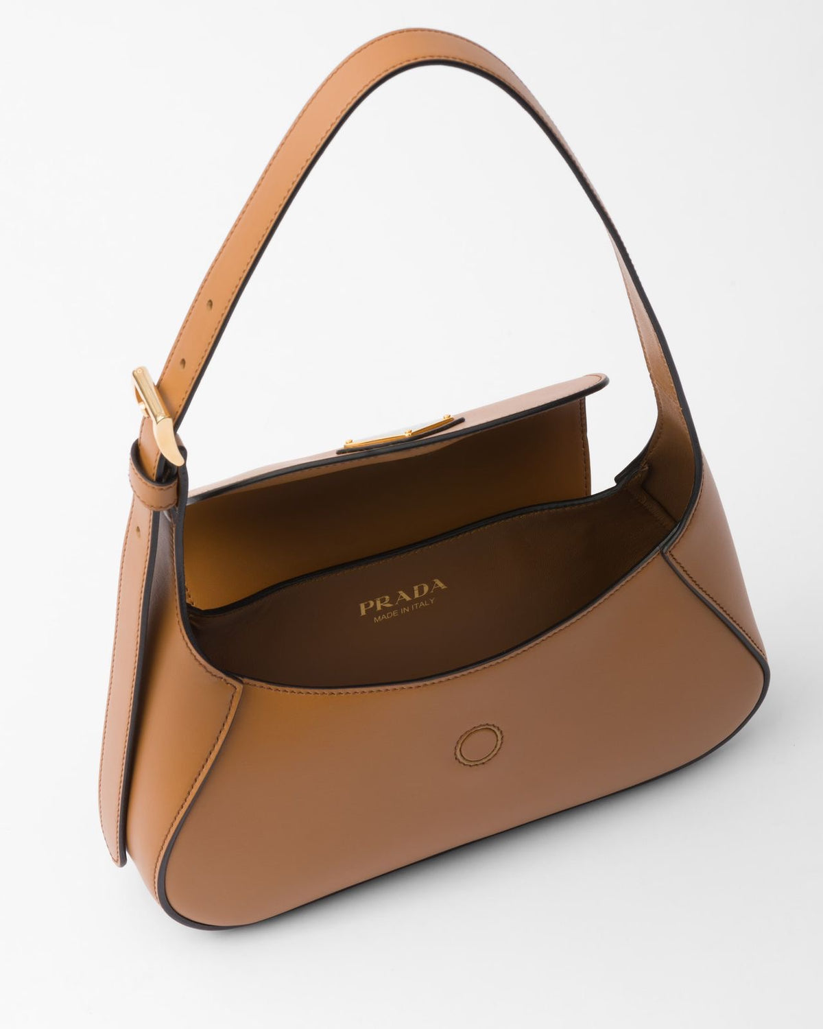 Prada Small leather shoulder bag
