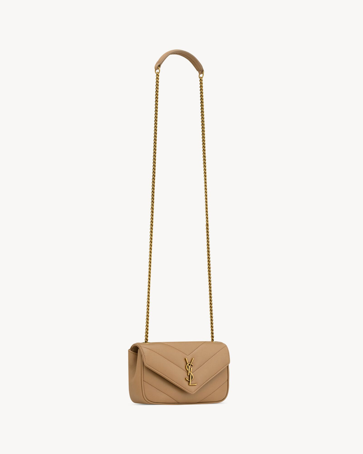 Vsl LOULOU MINI IN LAMBSKIN
