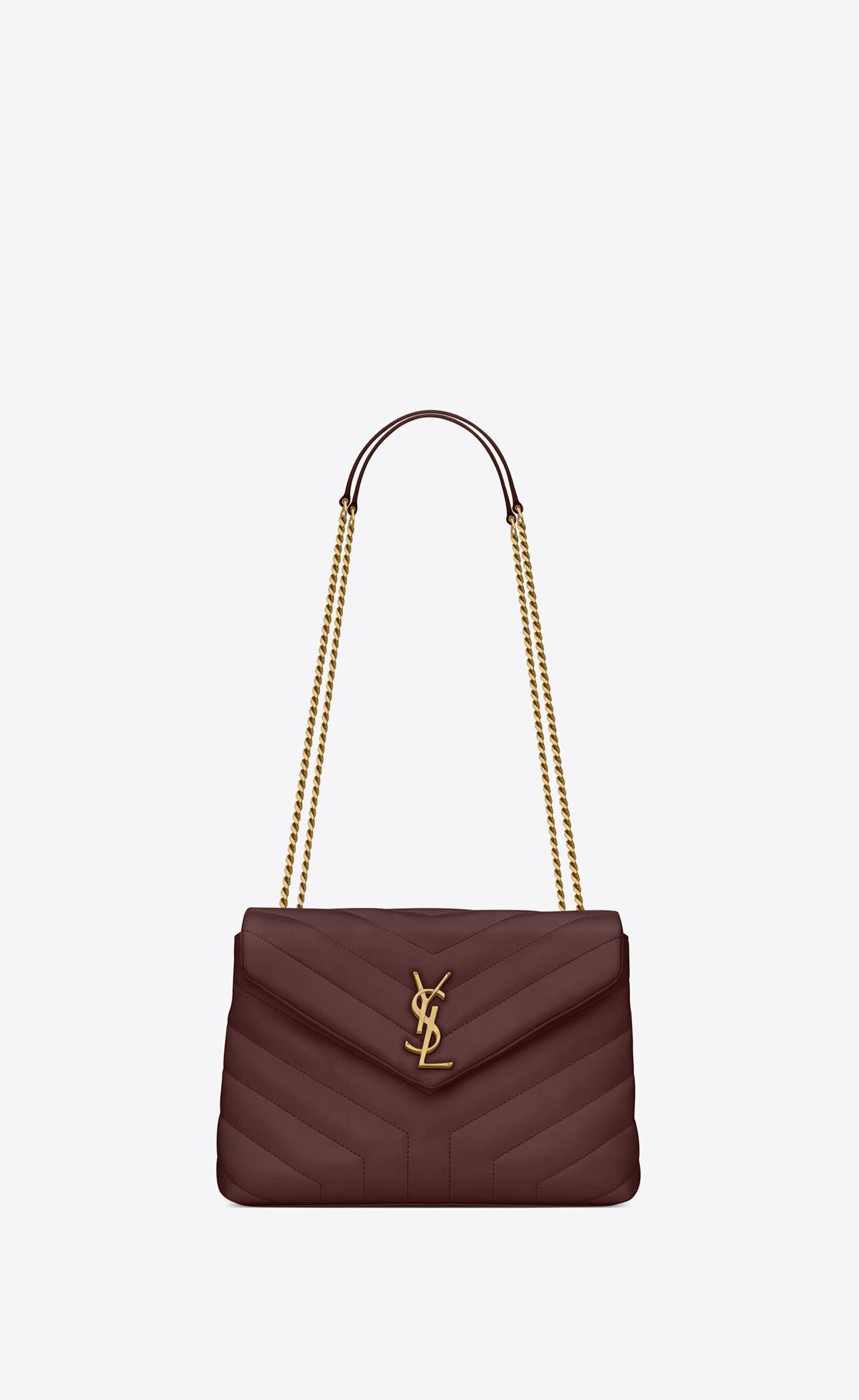 Vsl LOULOU SMALL IN QUILTED LEATHER