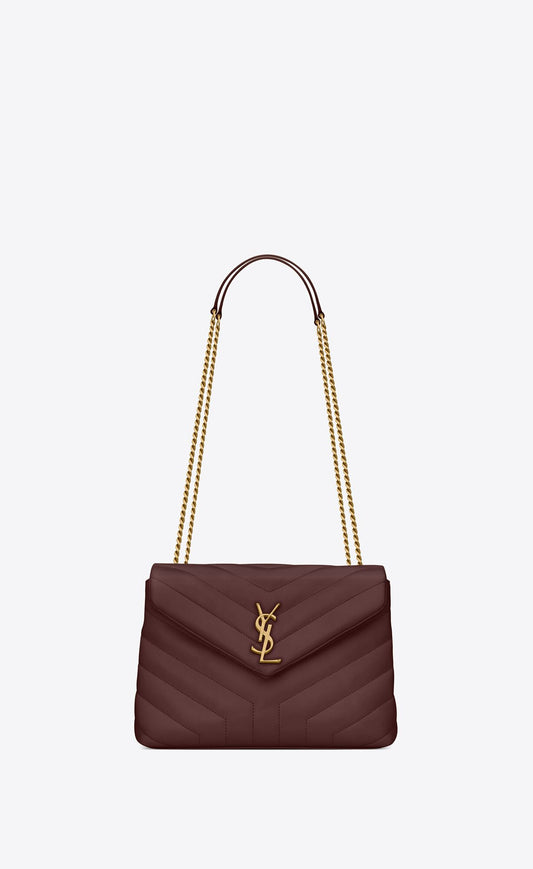 Vsl LOULOU SMALL IN QUILTED LEATHER