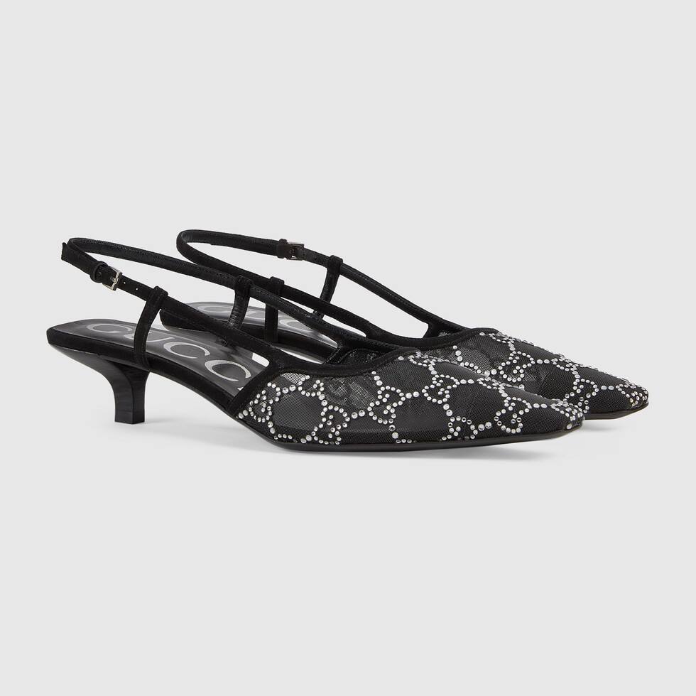 Gucci GG SLINGBACK PUMP