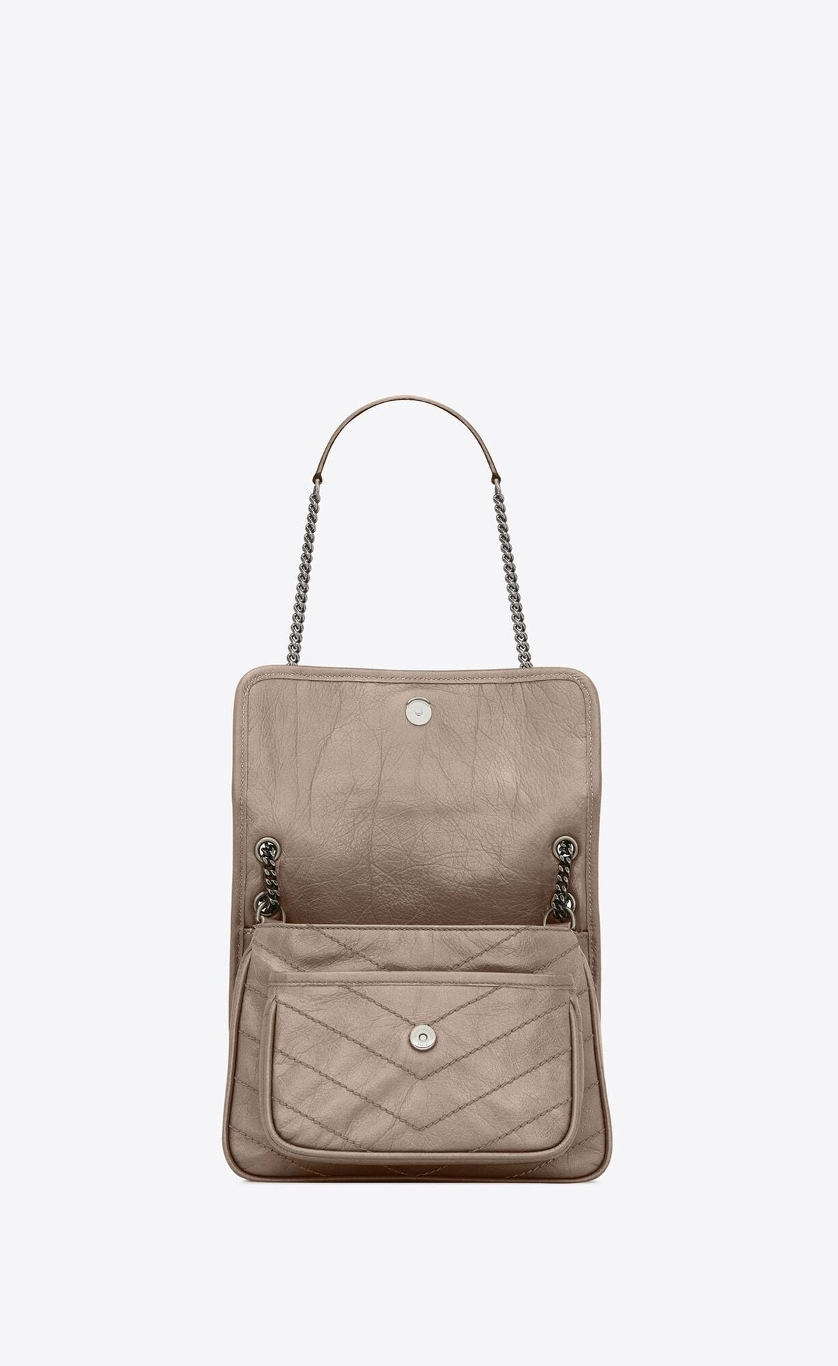 Vsl NIKI BABY IN VINTAGE LEATHER