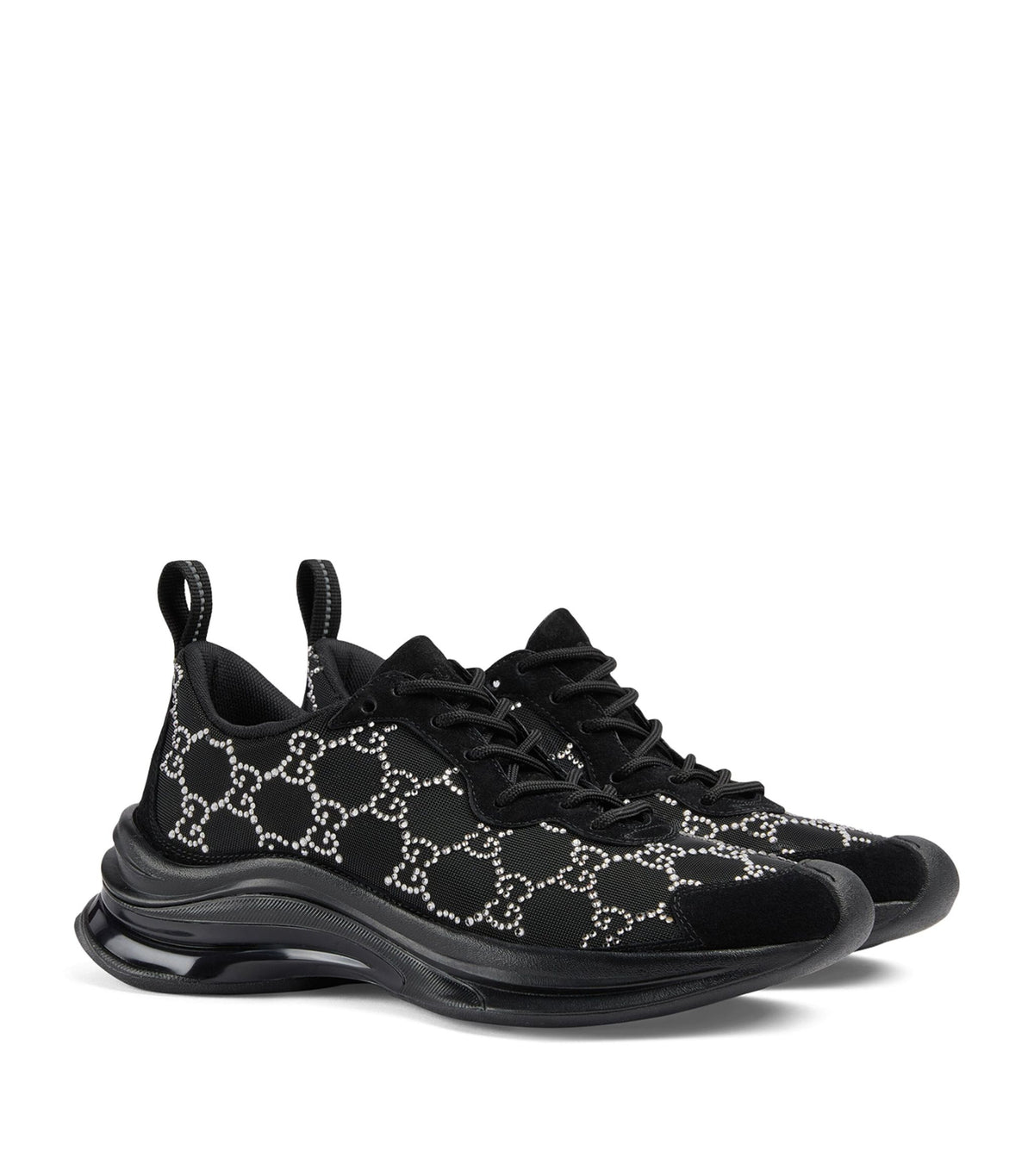 GUCCI
Crystal GG Run Sneakers