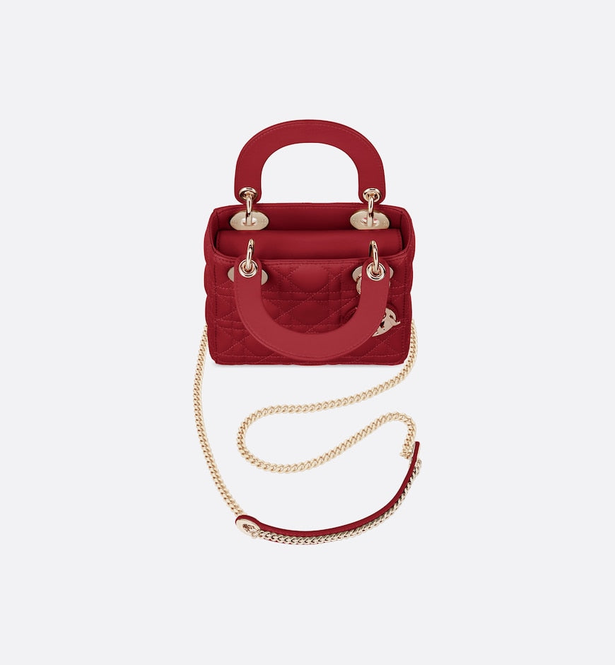 Mini lady Dior bag
