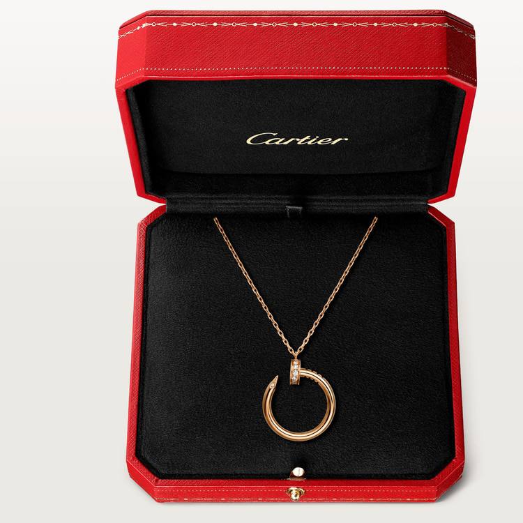 CARTIER JUSTE UN CLOU NECKLACE