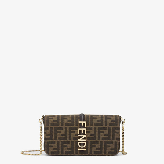 Fendi Fendigraphy Wallet On Chain