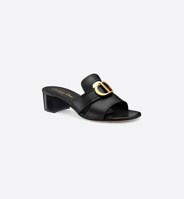 Dior 30 Montaigne Heeled Slide