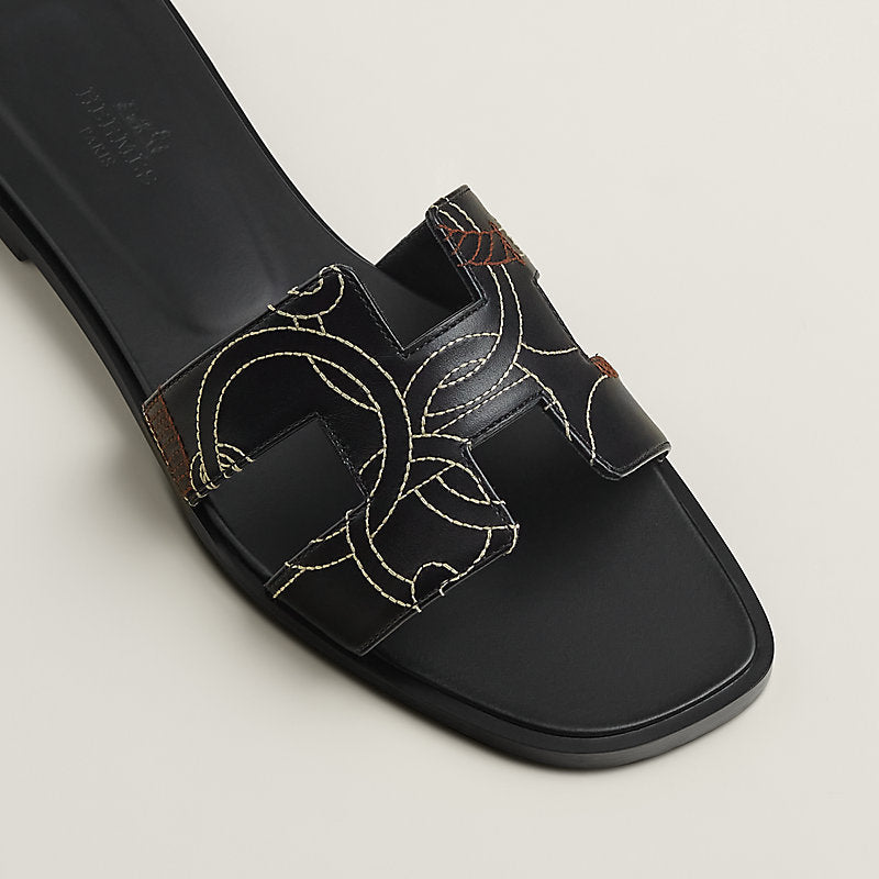 Hermes oran sandals