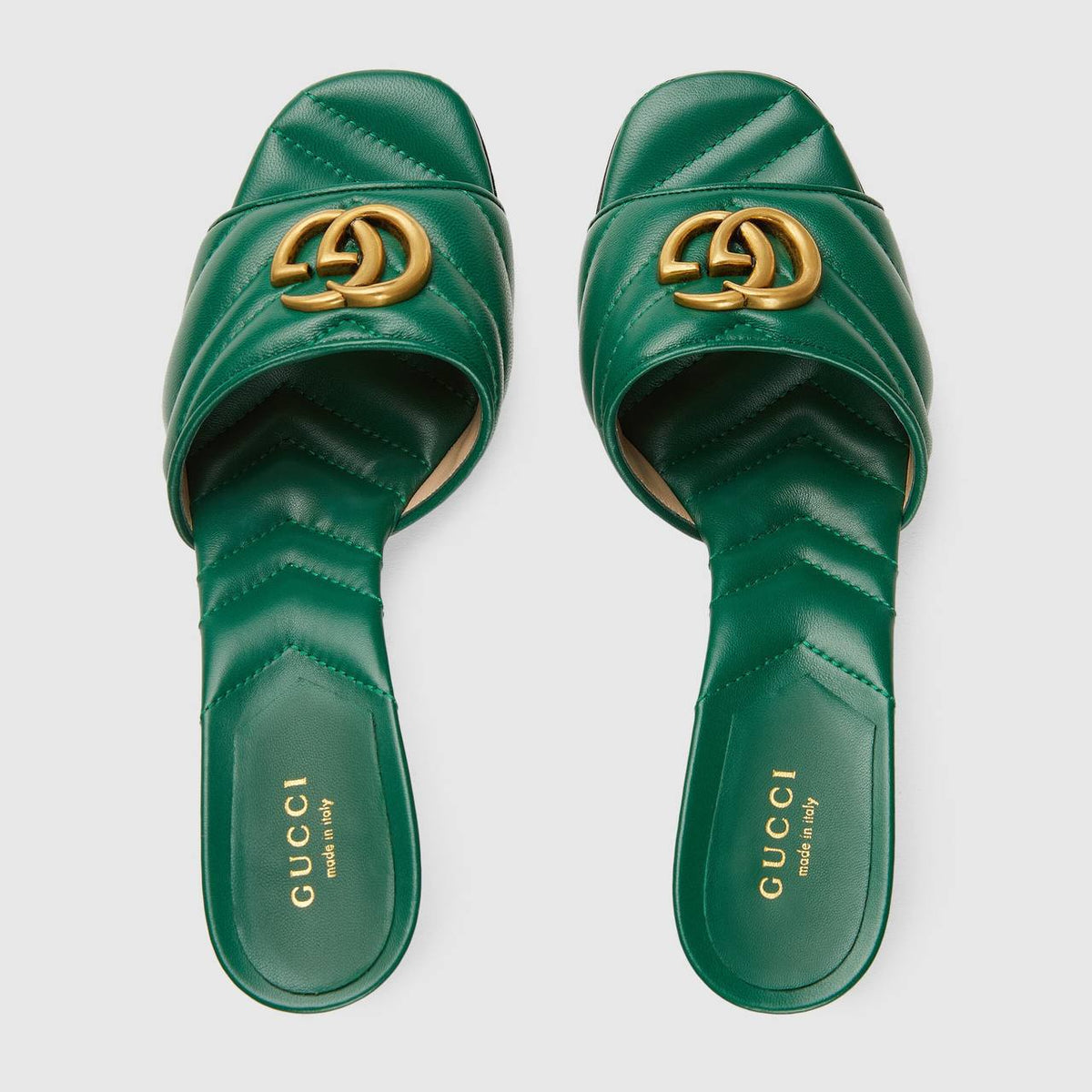 GUCCI  Double G Slide Sandals