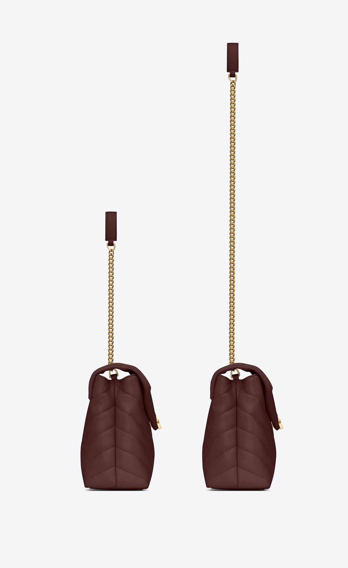 Vsl LOULOU SMALL IN QUILTED LEATHER
