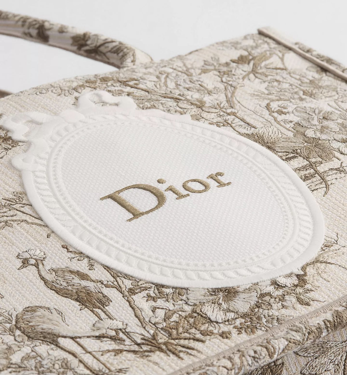 Medium Dior Book Tote with Strap