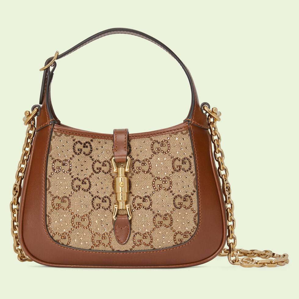 Gucci JACKIE 1961 MINI GG SHOULDER BAG
