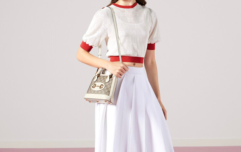 GUCCI HORSEBIT 1955 MINI TOP HANDLE BAG