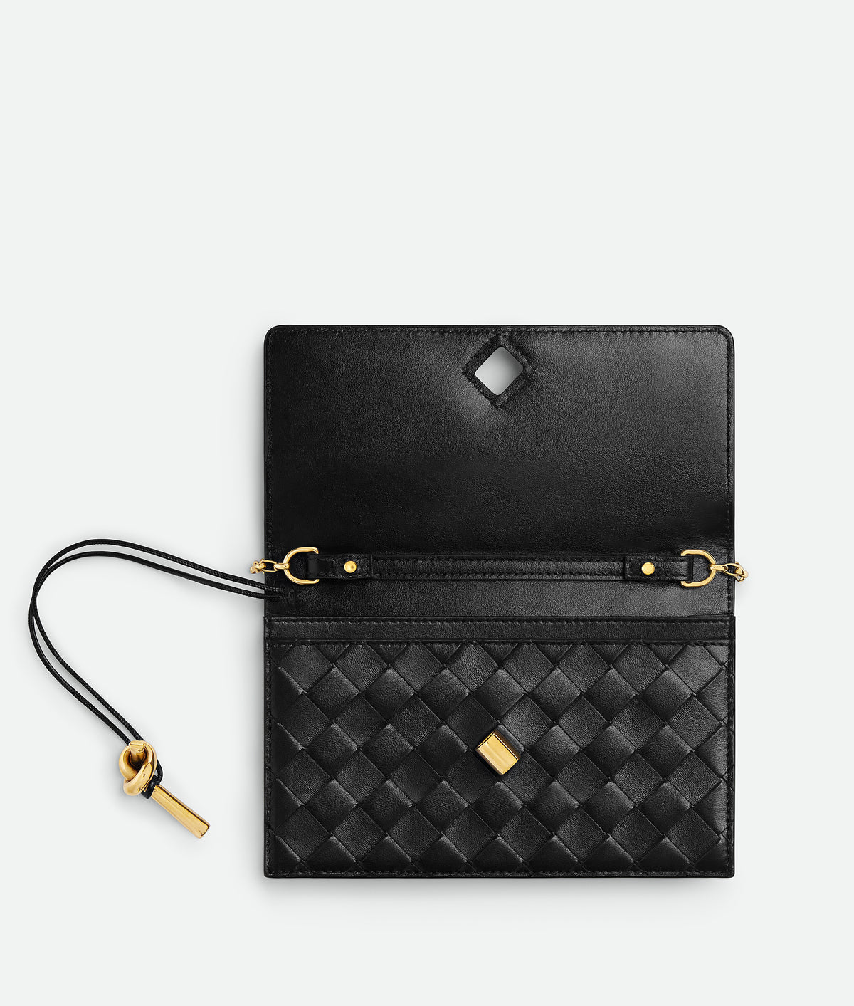 Bottega veneta Andiamo Pouch on Chain