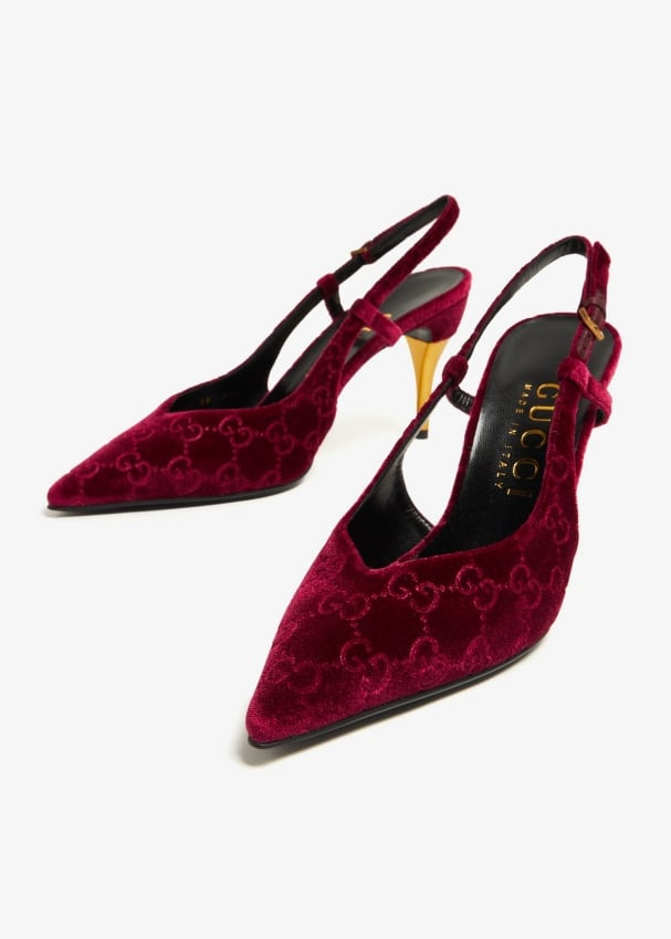 GUCCI

Priscilla Slingback Pumps