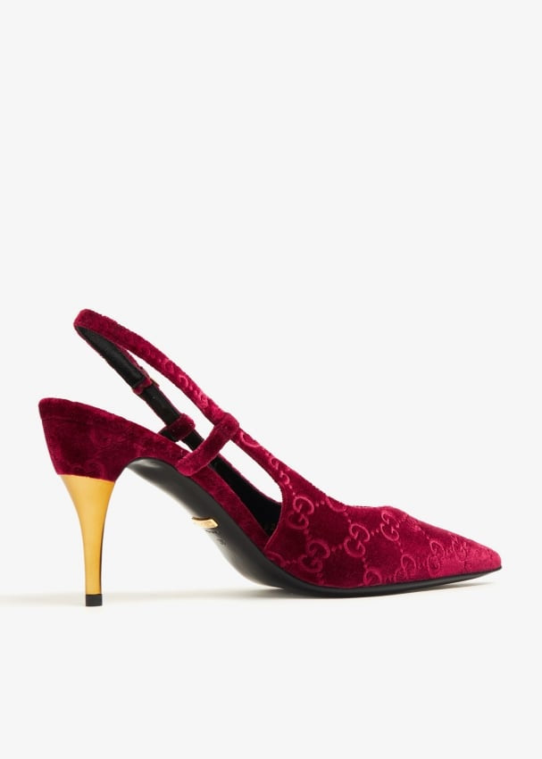GUCCI

Priscilla Slingback Pumps